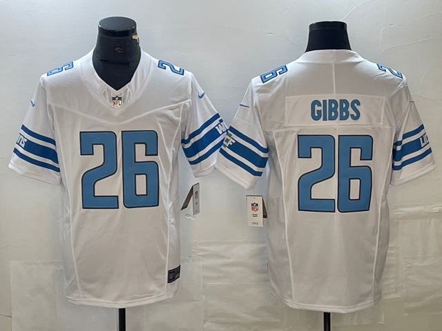 Detroit Lions Jerseys 53